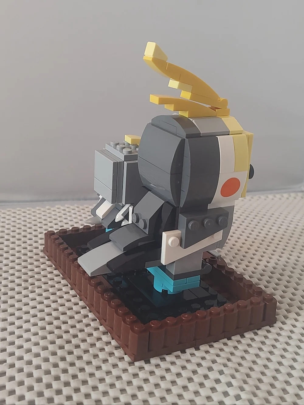 Lego 40481 Brick Headz Cockatiel & Chick